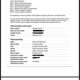 CHƯA HOÀN THIỆN XONG CHƯƠNG TRÌNH HỌC LỚP 12. IELTS 5.0 NHƯNG VẪN NHẬN ĐƯỢC VISA DU HỌC ÚC TRƯỜNG DEAKIN !!!!!!!!