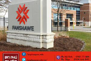FANSHAWE COLLEGE – MỘT TRONG NHỮNG NGÔI TRƯỜNG CÔNG LẬP LỚN NHẤT CANADA