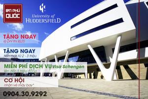 HUDDLESFIELD UNIVERSITY – ĐẢM BẢO CHO BẠN MỘT TƯƠNG LAI VỮNG CHẮC