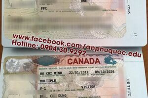 CẢ GIA ĐÌNH NHẬN VISA THĂM THÂN CANADA 10 NĂM !!! BẠN CÓ TIN ĐƯỢC KHÔNG ???