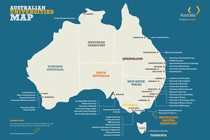 DANH SÁCH CÁC TRƯỜNG TẠI ÚC