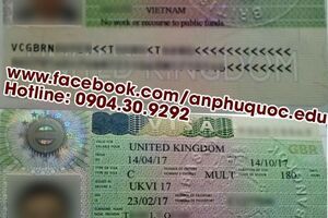 THAY ĐỔI CƠ HỘI TỪ CON SỐ 0 THÀNH TẤM VISA DU LỊCH UK HOÀN HẢO