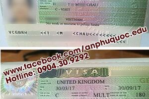 NẮM TAY NHAU TỚI XỨ SỞ SƯƠNG MÙ – Chúc mừng cô Châu và chú Huy nhận visa du lịch UK