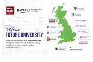KAPLAN INTERNATIONAL COLLEGE – GIẢI PHÁP CHO ƯỚC MƠ NGOÀI TẦM VỚI