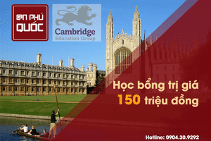 DU HỌC TRONG TẦM TAY - CHẮP CÁNH ƯỚC MƠ CHINH PHỤC CÁNH CỬA ĐẠI HỌC ANH QUỐC
