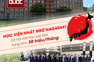 CƠ HỘI MỚI CHO DU HỌC SINH ĐĂNG KÝ HỌC TRƯỜNG NHẬT NGỮ NAGASAKI