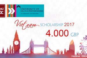 NHẬN NGAY HỌC BỔNG TRỊ GIÁ 4000 GBP KHI THEO HỌC TẠI UNIVERSITY OF GLOUCESTERSHIRE