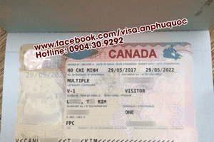 THỦ TỤC XIN VISA THĂM THÂN CANADA