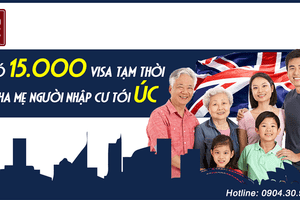 SẮP CÓ 15.000 VISA TẠM THỜI CHO CHA MẸ NGƯỜI NHẬP CƯ TỚI ÚC