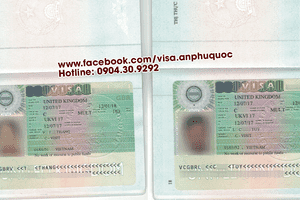 HÀNH TRÌNH SANG THĂM CHÁU TRAI CỦA VỢ CHỒNG BÁC L.C.TỤY