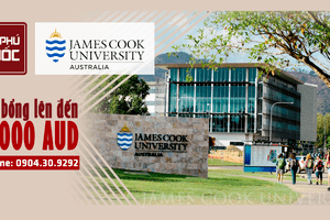 SĂN HỌC BỔNG LÊN TỚI 12.000 AUD VỚI ĐẠI HỌC JAMES COOK TẠI ÚC