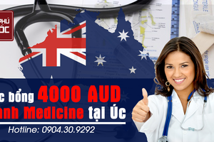 HỌC TRƯỜNG NÀO TẠI ÚC NGÀNH MEDICINE ĐỂ NHẬN HỌC BỔNG LÊN TỚI 4000 AUD