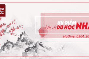 ƯU ĐIỂM KHI ĐI DU HỌC NHẬT BẢN