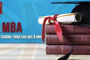 HỌC MBA VÀ CÁC CHƯƠNG TRÌNH CAO HỌC Ở ANH