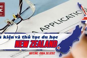 DU HỌC NEW ZEALAND - THỦ TỤC VÀ ĐIỀU KIỆN