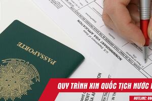 QUY TRÌNH XIN QUỐC TỊCH NƯỚC NGOÀI