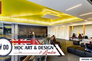LÝ DO NÊN HỌC ART &amp; DESIGN TẠI LONDON