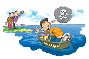 KHÓ KHĂN NHỮNG NGÀY ĐẦU ĐI DU HỌC