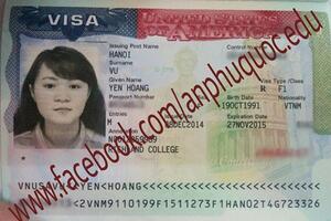 Chúc mừng tân sinh viên Hoàng Yến nhập học tại Richland College - Mỹ