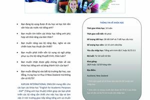Học Tiếng Anh Tại Nước Ngoài Cùng Kaplan International English