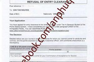 An Phú Quốc chúc mừng bạn Nguyễn Văn Tấn đã nhận được visa UK