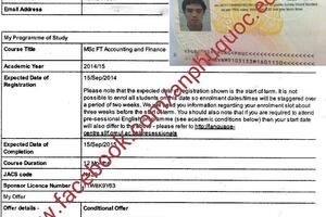 An Phú Quốc chúc mừng bạn Phúc nhận được visa du học tại Queen Mary