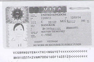 An Phú Quốc Edu chúc mừng cô Nguyễn Thị Nguyệt nhận được visa đi thăm người thân.